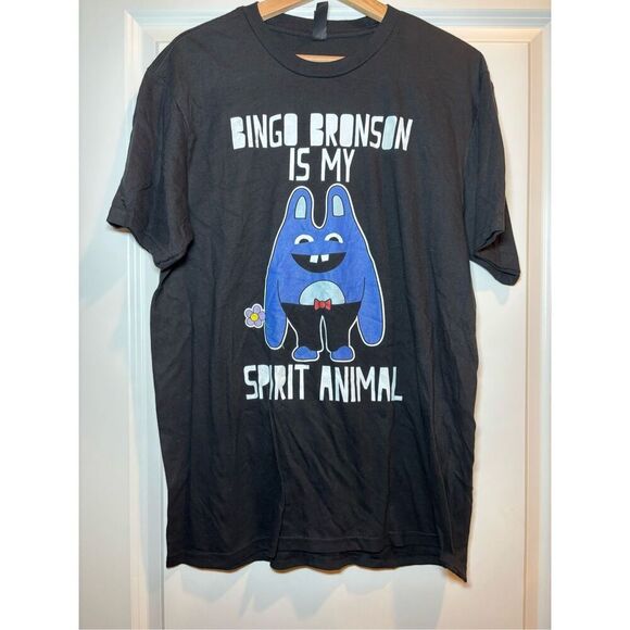Bingo Bronson is my spirit animal T-shirt size Large - Picture 1 of 2